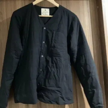 snow peak 퀼팅 자켓 M 블랙
