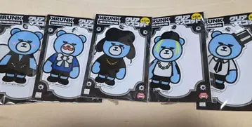 KRUNK x BIGBANG 클리어 마스코트 전 5종