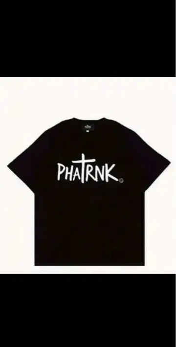 PHATRNK 블랙 T셔츠 M 사이즈