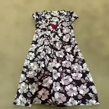 Rebecca Taylor 슬리브리스 꽃무늬 원피스 사이즈 2