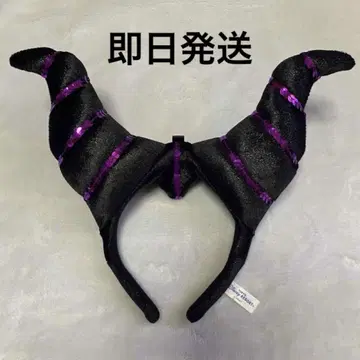 디즈니 말레피센트 머리띠 할로윈 D할로윈