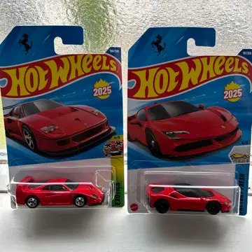 핫휠 페라리 F40&SF90 STRADALE 2대 세트