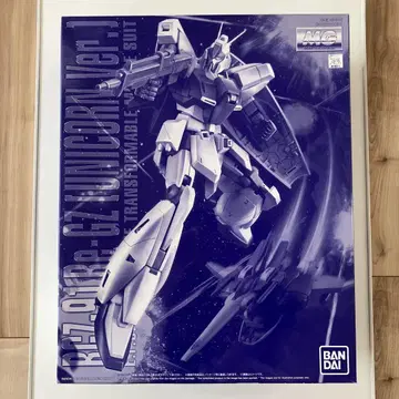 MG 1/100 리 가즈이 (유니콘 Ver)
