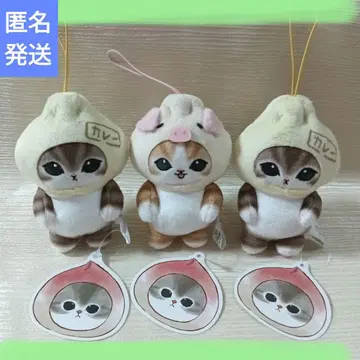 모프 샌드 냥코 고기만두 마스코트