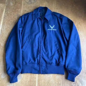 U.S. AIR FORCE 밀리터리 라이트웨이트 자켓 네이비