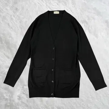 마가렛호웰 x 존스메들리 가디건 블랙 M 메리노울 영국