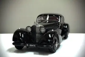 1938 벤츠 540K 1/18 미니카