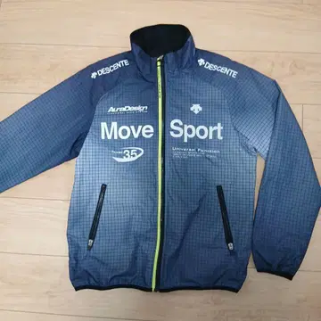 DESCENTE Move Sport 나일론 자켓 L