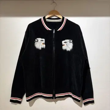 DAIRIKU Needle Punch Reversible Ska Knit