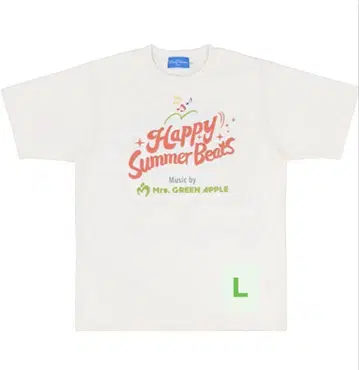 도쿄 디즈니 리조트 x Mrs.GREENAPPLE 티셔츠 L 사이즈
