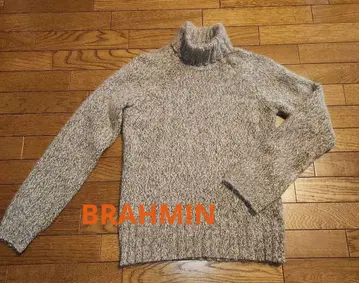 BRAHMIN 고급 긴팔 니트