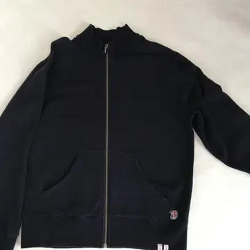 폴스미스 다크 네이비 집업 후드티 M