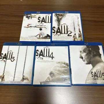 쏘우 시리즈 5작품 세트