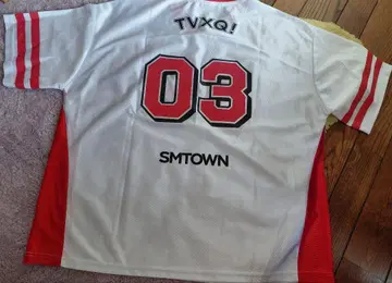 동방신기 TVXQ! 03 SMTOWN 유니폼