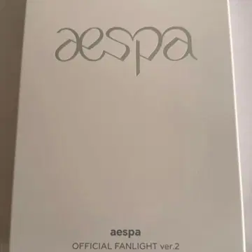 aespa OFFICIAL FANLIGHT ver.2
