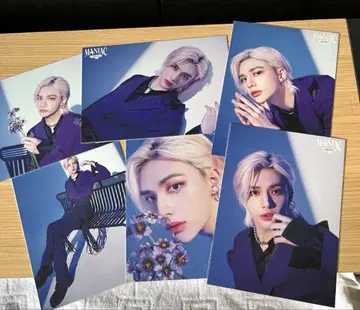 Straykids MANIAC 랜티큘러 현진 6장