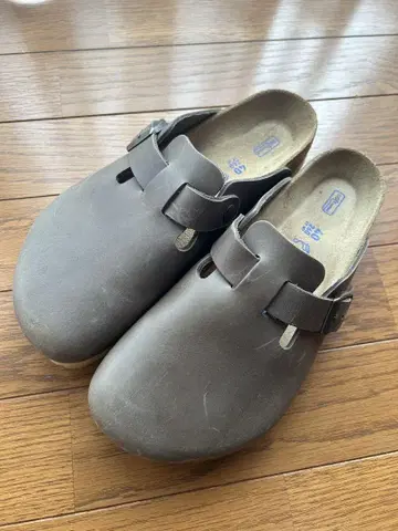 버켄스탁 보스턴 한정판 색상