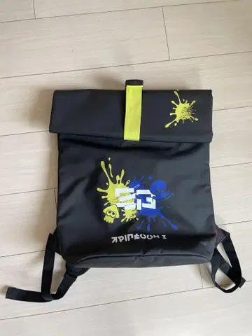 롤탑 백팩 [ Splatoon 3(스프라툰3) ] 백