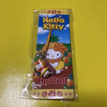 하와이 한정판 헬로키티 하와이 스트랩