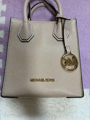 MICHAEL KORS 베이지 미니 토트백