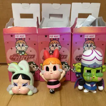 POPMART 파워퍼프걸