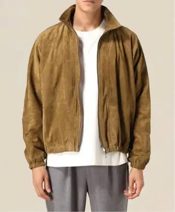 hender scheme 베이지 스웨이드 자켓 M