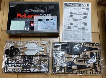 타미야 1/20 프라모델 (맥라렌 MP4/5B Honda)