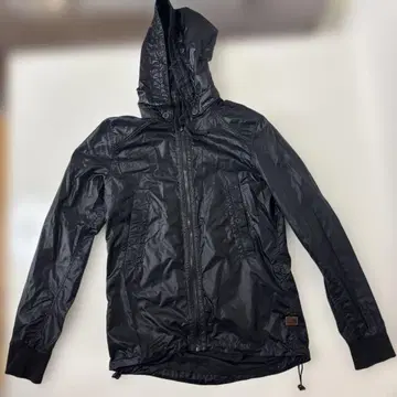 G-STAR RAW 블랙 나일론 자켓