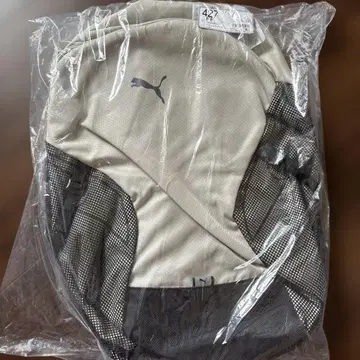 PUMA 백팩 백팩 베이지/블랙