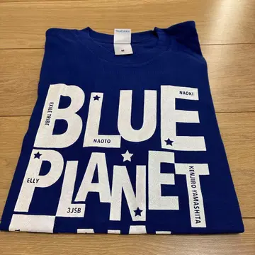 [새상품] BLUE PLANET 파랑 T셔츠