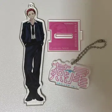 핸드레드 노트 핸드레 후미와케 세이치 아크릴 스탠드 굿즈 스왈로우테일
