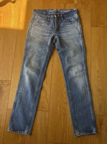 할리우드 런치 마켓 BLUE BLUE PP36 청바지 슬림 스트레이트