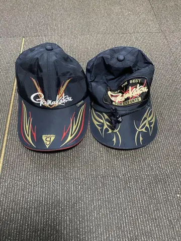Gamakatsu 고어텍스 낚시 캡 2개 세트