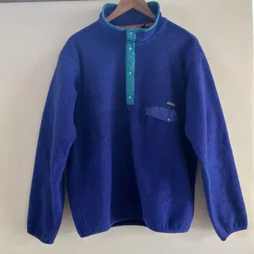 90년대 patagonia 스냅T USA제 빈티지