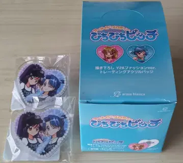 피치피치 피치 Y2K 패션 아크릴 배지