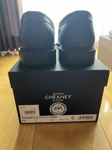 JOSEPH CHEANEY HOWARD R ALT 블랙