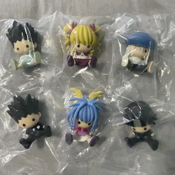 페타도르 헌터헌터 6체 세트