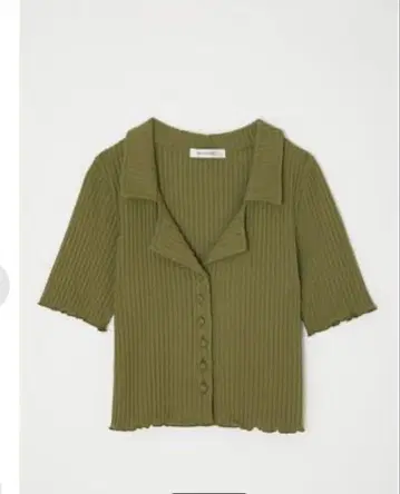 moussy 그린 상의