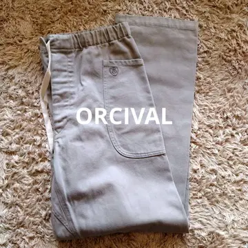 ORCIVAL 카츠라기 이지 팬츠 4 그레이