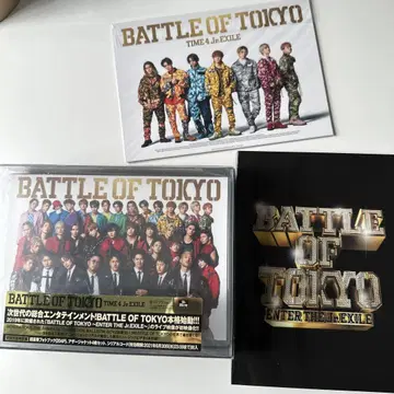 BATTLE OF TOKYO TIME 4 Jr.EXILE [초회 생산]