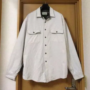 USA 제조 빈티지 90s 에디 바우어 셔츠 자켓