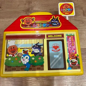 호빵맨 완구 레스토랑 세트