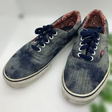 VANS 데님 스니커즈 로우컷