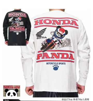 팬디에스타 HONDA 콜라보 롱T