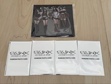 aespa2025 후쿠오카 한정판 아크릴 스탠드 포토 카드 4장 세트