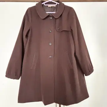 Fint 브라운 코트
