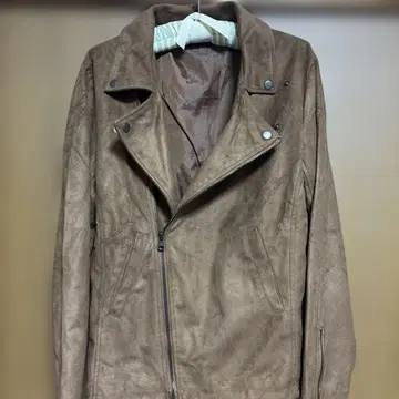 할인 중! 남성용 스웨이드 자켓 브라운 계열 L 로쉘