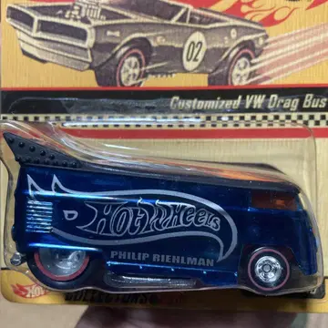 Hot Wheels Customized VW Drag Bus