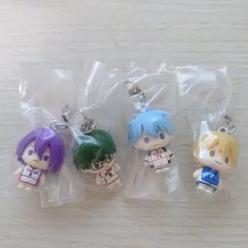 쿠로코의 농구 메지루시 액세서리 가챠가챠 4개 세트