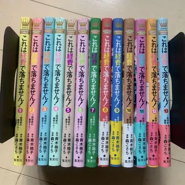 이것은 경비로 처리되지 않습니다! 1~13권 (8권 이후 오비 포함)